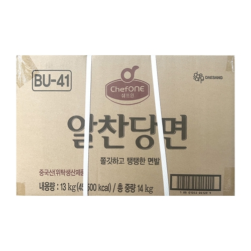 대상 쉐프원 알찬당면 14kg  (만두/국수/스파케티/냉면)