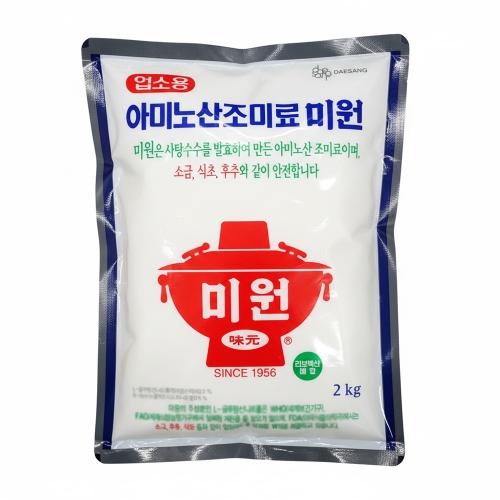 대상 아미노산 미원 2kg  (조미료/분말류)