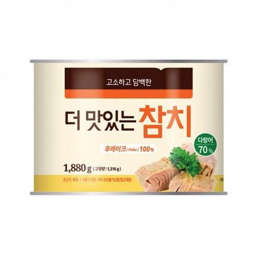 대상 참치 덕용 1.88kg  (통조림/캔/햄/잼)