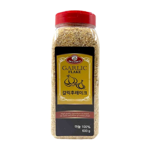 델라미코 갈릭후레이크 600g  (조미료/분말류)