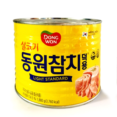 동원 살코기참치 덕용 1.88kg  (통조림/캔/햄/잼)