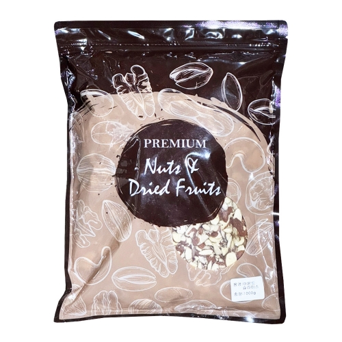 두리식품 아몬드슬라이스 1kg  (견과류(기타)/약단밤/밤)