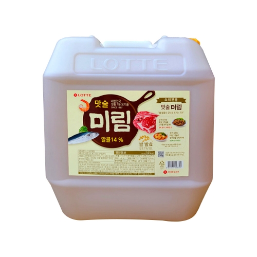 롯데 미림 18L  (물엿/식초/소스/액젖)