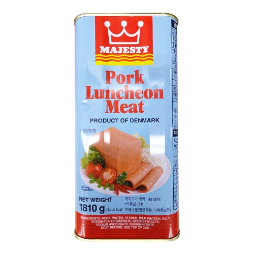부대햄(마제스티B) 1.81kg  (통조림/캔/햄/잼)