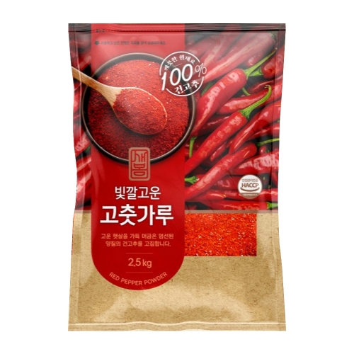 새봄 고운 고춧가루 2.5kg  (고춧가루)