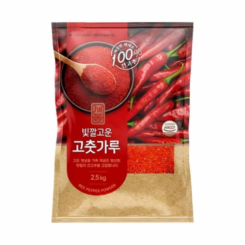 새봄 매운 고추가루(한식용) 2.5kg  (고춧가루)