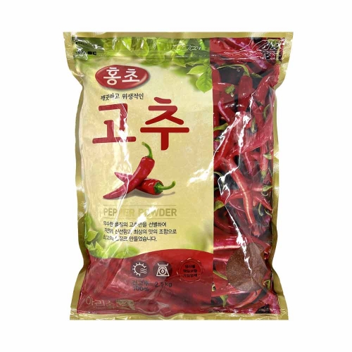 아리솔 홍조 고추맛가루(중식용) 2.5kg  (고춧가루)