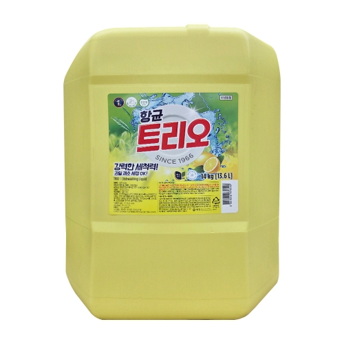 애경 향균트리오 14kg  (주방세제)