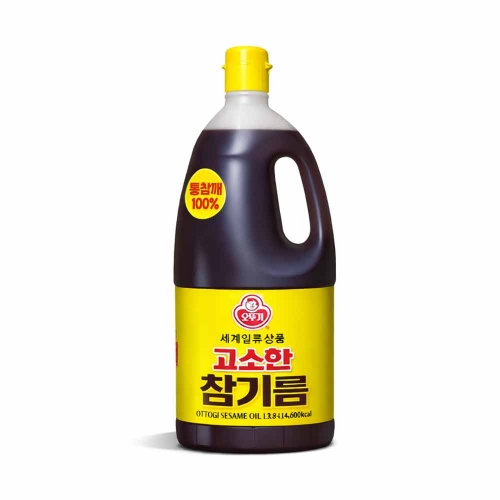 오뚜기 고소한 참기름 1.8L  (식용유/참기름/오일류/시럽)