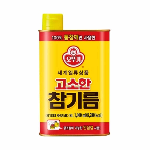 오뚜기 고소한 참기름 1L  (식용유/참기름/오일류/시럽)