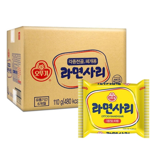 오뚜기 라면사리 110g 48개  (봉지라면)