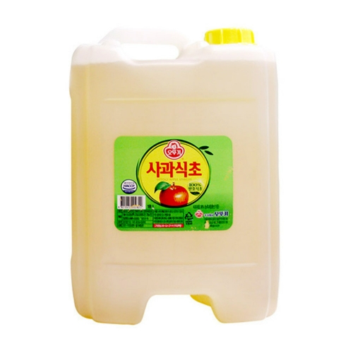 오뚜기 사과식초 18L  (물엿/식초/소스/액젖)