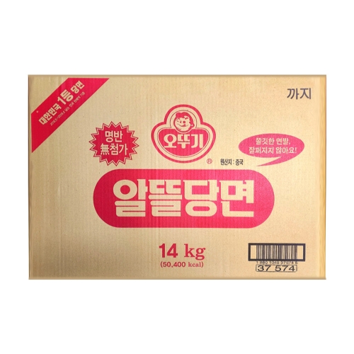 오뚜기 알뜰당면 14kg  (만두/국수/스파케티/냉면)