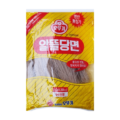 오뚜기 알뜰당면 2.4kg  (만두/국수/스파케티/냉면)
