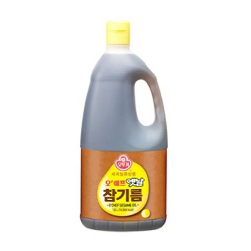 오뚜기 오쉐프 옛날참기름 1.8L  (식용유/참기름/오일류/시럽)