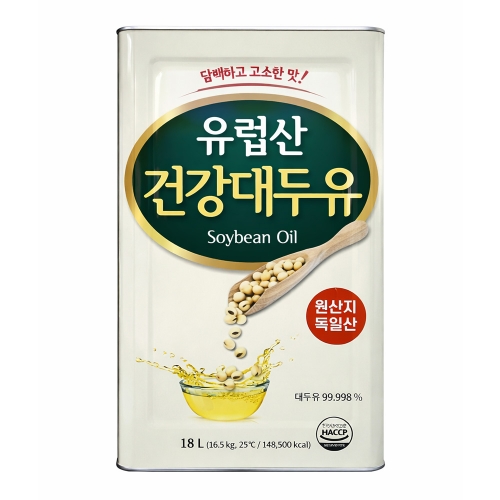 유럽산 대두유 18L  (식용유/참기름/오일류/시럽)