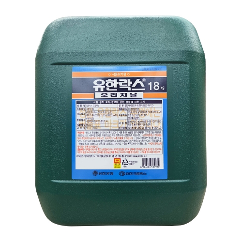 유한락스 18kg  (욕실/변기청소용품)