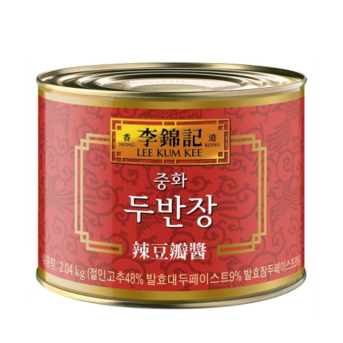 이금기 두반장 2.04kg  (물엿/식초/소스/액젖)