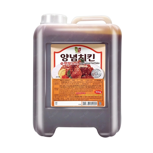 청우 양념치킨소스(순한맛) 10kg  (물엿/식초/소스/액젖)
