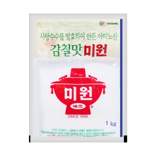청정원 감칠맛 미원 1kg  (조미료/분말류)