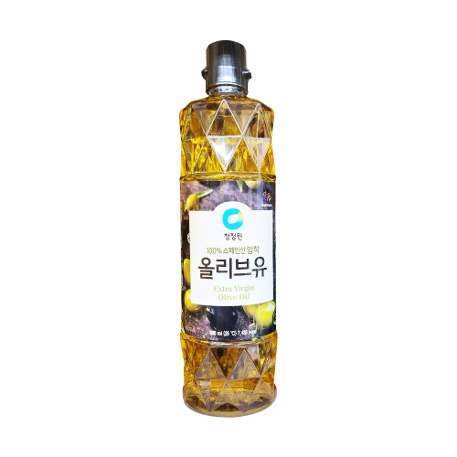 청정원 올리브유 900ml  (식용유/참기름/오일류/시럽)