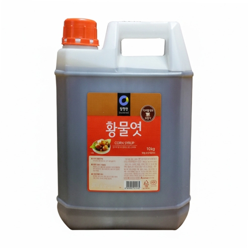 청정원 황물엿 10kg  (물엿/식초/소스/액젖)