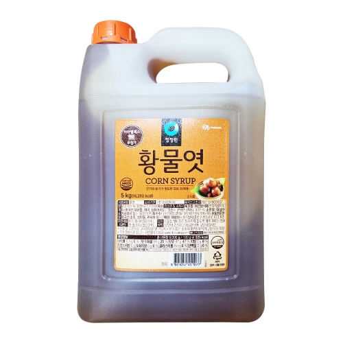 청정원 황물엿 5kg  (물엿/식초/소스/액젖)