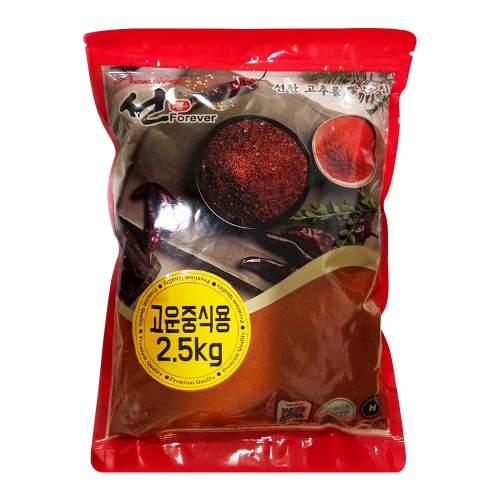 프리미엄 고운 고추가루(중식용) 2.5kg  (고춧가루)