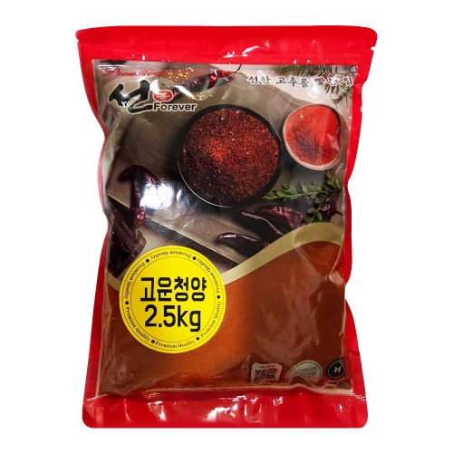 프리미엄 고운 고추가루(청양) 2.5kg  (고춧가루)
