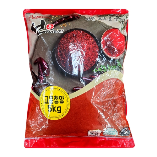 프리미엄 고운 고추가루(청양) 5kg  (고춧가루)