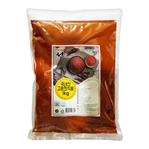 프리미엄 고운 고추가루(한식용)국내산 1kg  (고춧가루)