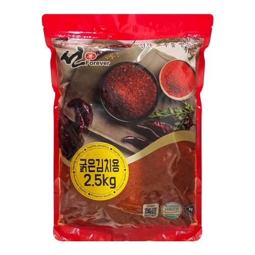 프리미엄 굵은 고추가루(김치용) 2.5kg  (고춧가루)