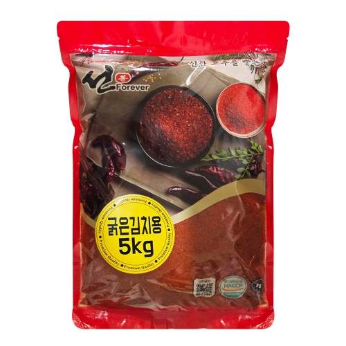 프리미엄 굵은 고추가루(김치용) 5kg  (고춧가루)