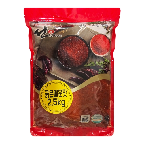 프리미엄 굵은 고추가루(매운맛) 2.5kg  (고춧가루)