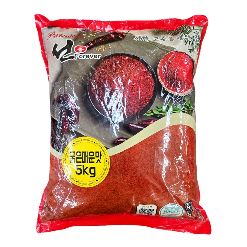 프리미엄 굵은 고추가루(매운맛) 5kg  (고춧가루)