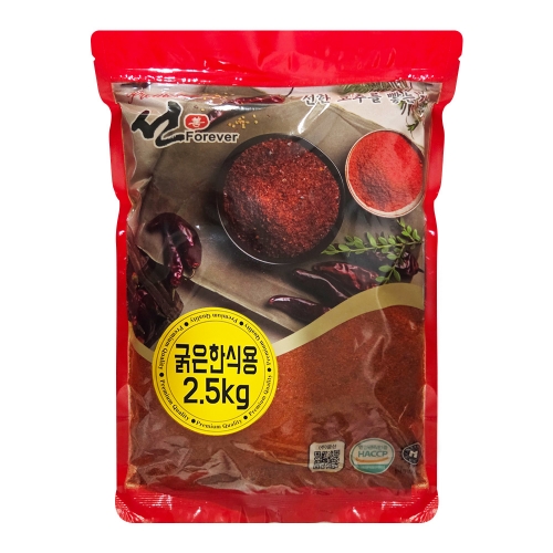 프리미엄 굵은 고추가루(한식용) 2.5kg  (고춧가루)
