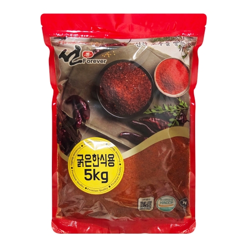 프리미엄 굵은 고추가루(한식용) 5kg  (고춧가루)