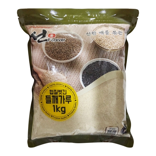 프리미엄 껍질벗긴 들깨가루 1kg  (잡곡)