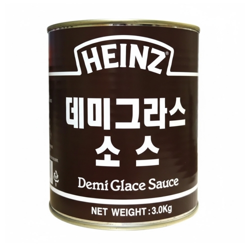 하인즈 데미그라스 소스 3kg  (물엿/식초/소스/액젖)