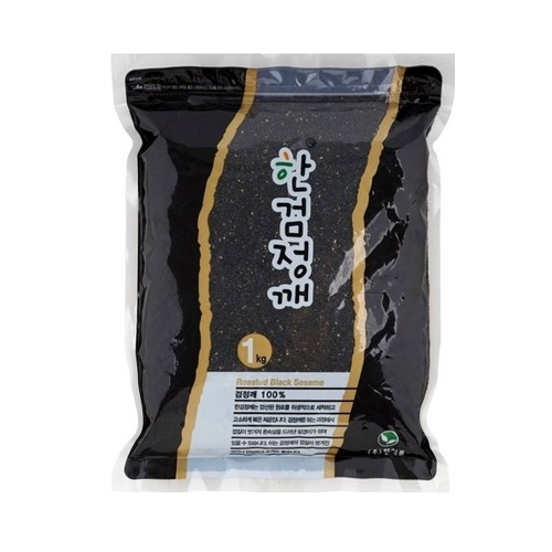 한식품 볶음검정깨 1kg  (잡곡)