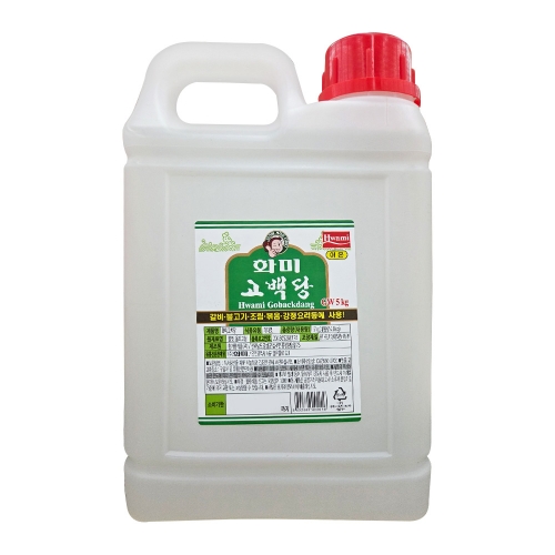화미 고백당 5kg  (물엿/식초/소스/액젖)