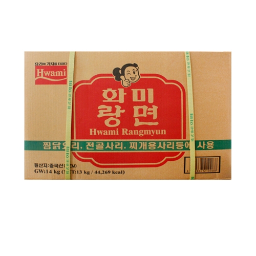 화미 랑면 납작당면 14kg  (만두/국수/스파케티/냉면)