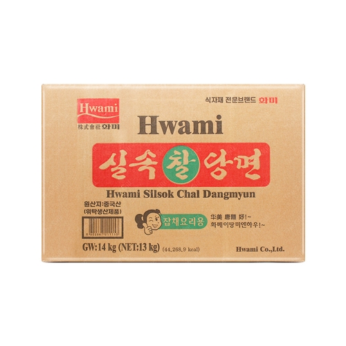 화미 실속 찰당면 14kg  (만두/국수/스파케티/냉면)