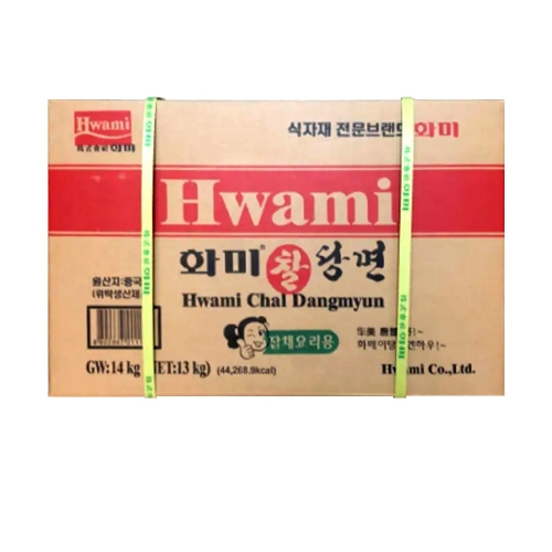 화미 찰당면 14kg  (만두/국수/스파케티/냉면)