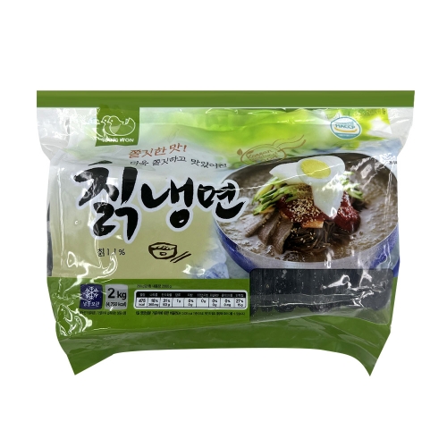 (냉동) 강원 칡냉면 2kg  (만두/국수/스파케티/냉면)