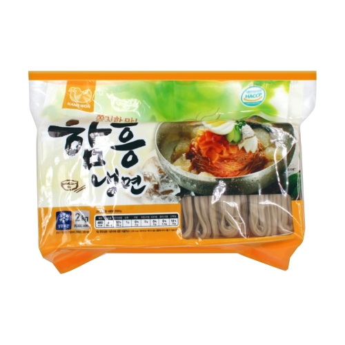 (냉동) 강원 함흥냉면 2kg  (만두/국수/스파케티/냉면)