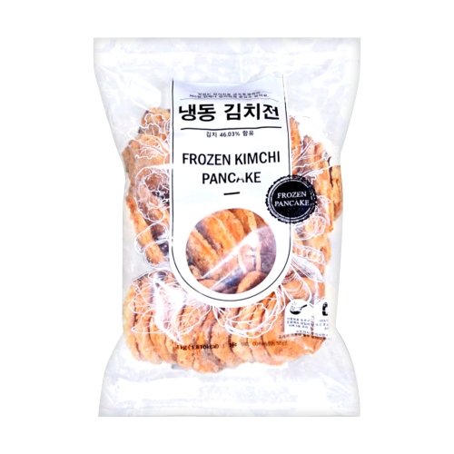 (냉동) 그린무역 김치전 1kg  (튀김류/어묵류)