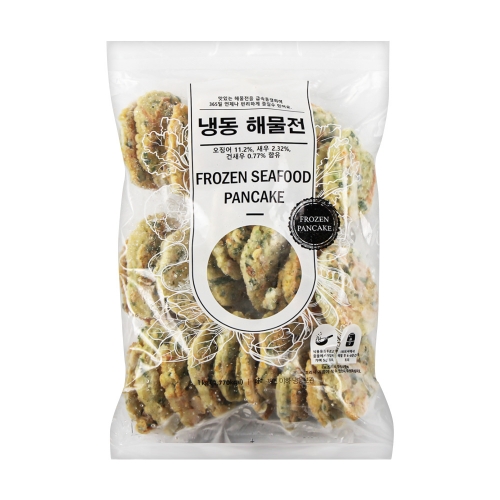 (냉동) 그린무역 해물전 1kg  (튀김류/어묵류)