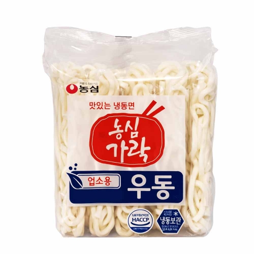 (냉동) 농심 가락우동면(업소용) 1.15kg(230g 5개입)  (만두/국수/스파케티/냉면)