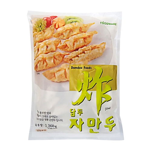(냉동) 담두 자만두 1260g  (만두/국수/스파케티/냉면)